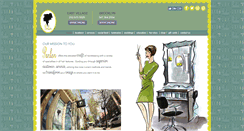 Desktop Screenshot of parlorhairsalon.com